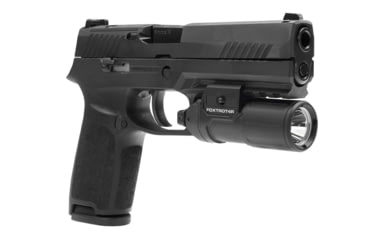 Image of SIG SAUER Foxtrot 4R 1350 Lumens Weapon Light, 18350 Li-ion, Black, SOF4R100