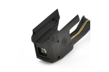 Image of SIG SAUER Foxtrot365 Weapon Light for P365, CR123, White, 100 Lumens, Black, SOF36501