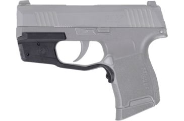 Image of SIG SAUER Foxtrot365 Weapon Light for P365, CR123, White, 100 Lumens, Black, SOF36501