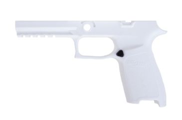 Image of SIG SAUER Grip Module, 320, 9/40/357, Full Size, White, Medium, GRIP-MOD-F-943-M-WHT
