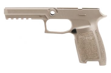 Image of SIG SAUER Grip Module, 320 X-SERIES, 9/40/357, Full Size, White, Medium, GRIP-MODX-F-943-M-WHT