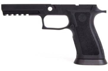 Image of SIG SAUER 9/40/357 P320 X-Five Grip Module, Black, Full Size, Medium, GRIP-X5-F-943-M-BLK