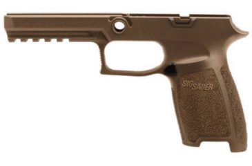 Image of SIG SAUER Grip Module Assemblie, 320, Full Size, 9/40/357, Carry, Large, Coyote Tan, GRIP-MOD-F-943-LG-COY