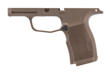 Image of OpticsPlanet Exclusive SIG SAUER Grip Module Assembly, P365XL, 9mm, Standard, FDE, 8900762, EDEMO15