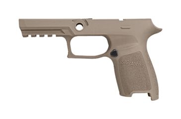 Image of SIG SAUER Grip Module Assy, 250, 320, 9/40/357, Compact, Medium, Fde - GRIP-MOD-C-943-M-FDE