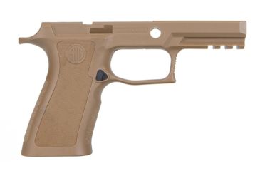 Image of SIG SAUER Grip Module Assy, 320 X-Series, 9/40/357, Full Size, Coyote Tan, Medium, MODX-F-943-M-COY