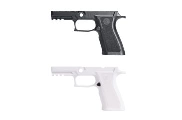Image of Sig Sauer P320 X-Carry Grip Module for 9mm, .40 Auto, .357SIG, Black, White