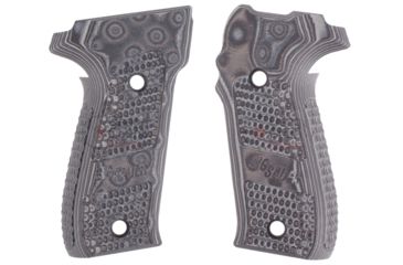 Image of Sig Sauer Grip Set, 226, Black Gray G10 Pi - GRIP-226-G10-BLKGRY