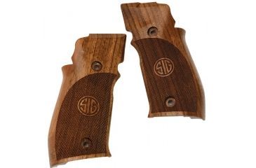 Image of Sig Sauer Grip Set, 226, Walnut, Sao - GRIP-226-WNUT-SAO