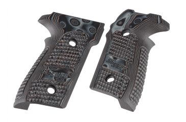 Image of Sig Sauer Grip Set, 229, G10, Black Gry, P - GRIP-229-G10-BLKGRY