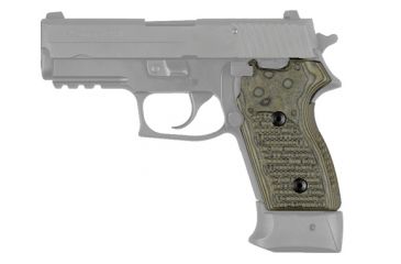 Image of Sig Sauer Grip Set, 229, G10, Green, Pir - GRIP-229-G10-GRN