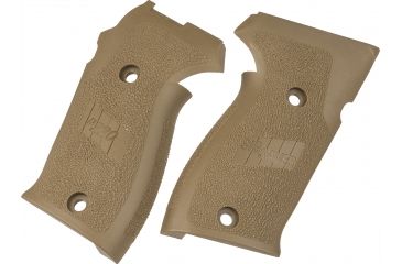 Image of SIG SAUER Grip Set, Flat Dark Earth, P220 - GRIP-220-FDEPOLY