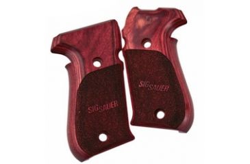 Image of SIG SAUER Grip Set, Rosewood, P226 - GRIP-226-RSWD
