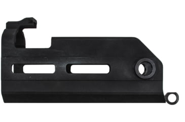Image of SIG SAUER Handguard, Sig MCX, Rattler, Aluminum, Low Profile, 300B-5in, Mlok, Black, HGRD-MCX-R30-MLOK-BLK