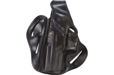Image of Sig Sauer Holster, Pancake, P250, Leathe - HOL-PAN-BLK-L