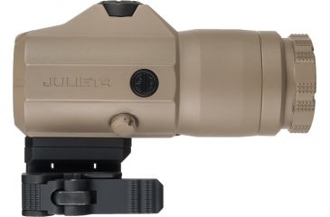Image of OpticsPlanet Exclusive SIG SAUER Juliet 4 Magnifier, Flat Dark Earth, Small, SOJ41002