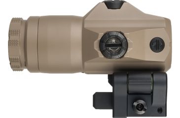 Image of OpticsPlanet Exclusive SIG SAUER Juliet 4 Magnifier, Flat Dark Earth, Small, SOJ41002