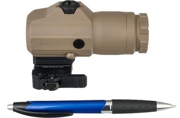 Image of OpticsPlanet Exclusive SIG SAUER Juliet 4 Magnifier, Flat Dark Earth, Small, SOJ41002