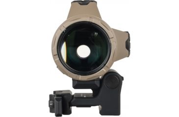 Image of OpticsPlanet Exclusive SIG SAUER Juliet 4 Magnifier, Flat Dark Earth, Small, SOJ41002