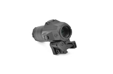 Image of SIG SAUER Juliet3 Magnifier, 3x24mm, Powercam QR Mount With Spacers, Black, Medium, SOJ31001