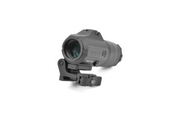 Image of SIG SAUER Juliet3 Magnifier, 3x24mm, Powercam QR Mount With Spacers, Black, Medium, SOJ31001