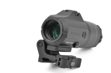 Image of SIG SAUER Juliet3 Magnifier, 3x24mm, Powercam QR Mount With Spacers, Black, Medium, SOJ31001