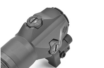 Image of SIG SAUER Juliet3 Magnifier, 3x24mm, Powercam QR Mount With Spacers, Black, Medium, SOJ31001