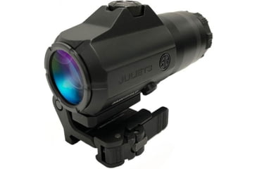 Image of SIG SAUER Juliet3 Magnifier, 3x24mm, Powercam QR Mount With Spacers, Black, Medium, SOJ31001