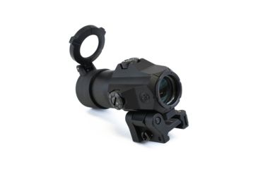 Image of SIG SAUER Juliet4 4x24mm Magnifier for Reflex Sights, Flip to Side Mount, Black SOJ41001