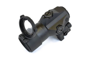 Image of SIG SAUER Juliet4 4x24mm Magnifier for Reflex Sights, Flip to Side Mount, Black SOJ41001