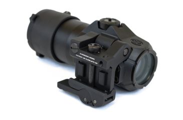 Image of SIG SAUER Juliet4 4x24mm Magnifier for Reflex Sights, Flip to Side Mount, Black SOJ41001
