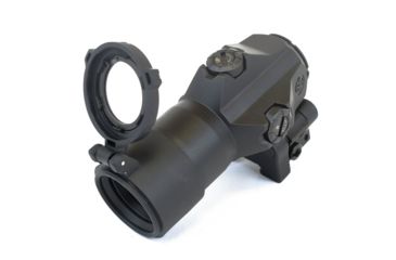 Image of SIG SAUER Juliet4 4x24mm Magnifier for Reflex Sights, Flip to Side Mount, Black SOJ41001