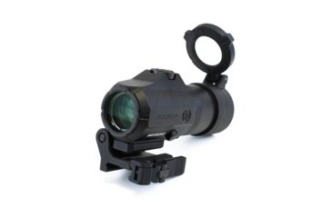 Image of SIG SAUER Juliet4 4x24mm Magnifier for Reflex Sights, Flip to Side Mount, Black SOJ41001