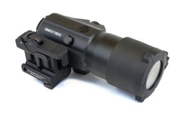 Image of SIG SAUER Juliet4 4x24mm Magnifier for Reflex Sights, Flip to Side Mount, Black SOJ41001