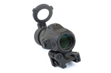Image of SIG SAUER Juliet4 4x24mm Magnifier for Reflex Sights, Flip to Side Mount, Black SOJ41001