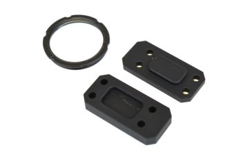Image of SIG SAUER Juliet4 4x24mm Magnifier for Reflex Sights, Flip to Side Mount, Black SOJ41001