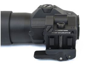 Image of SIG SAUER Juliet4 4x24mm Magnifier for Reflex Sights, Flip to Side Mount, Black SOJ41001