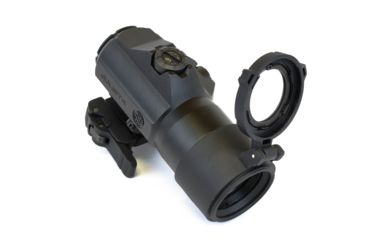 Image of SIG SAUER Juliet4 4x24mm Magnifier for Reflex Sights, Flip to Side Mount, Black SOJ41001