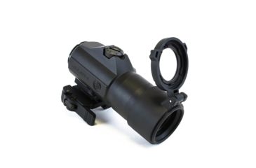 Image of SIG SAUER Juliet4 4x24mm Magnifier for Reflex Sights, Flip to Side Mount, Black SOJ41001