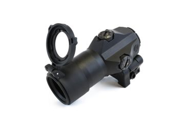 Image of SIG SAUER Juliet4 4x24mm Magnifier for Reflex Sights, Flip to Side Mount, Black SOJ41001