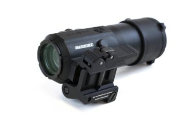 Image of SIG SAUER Juliet4 4x24mm Magnifier for Reflex Sights, Flip to Side Mount, Black SOJ41001