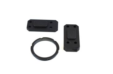 Image of SIG SAUER Juliet4 4x24mm Magnifier for Reflex Sights, Flip to Side Mount, Black SOJ41001