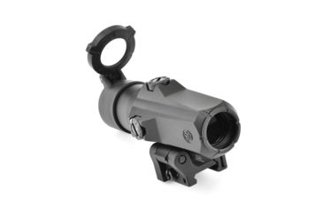 Image of SIG SAUER Juliet6 Magnifier, 6x24mm, Powercam QR Mount With Spacers, Black, Medium, SOJ61001