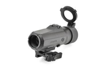 Image of SIG SAUER Juliet6 Magnifier, 6x24mm, Powercam QR Mount With Spacers, Black, Medium, SOJ61001