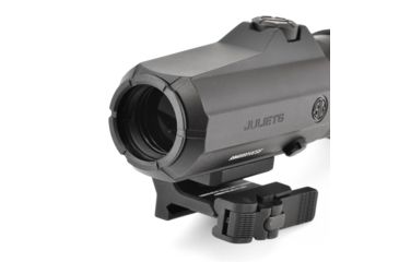 Image of SIG SAUER Juliet6 Magnifier, 6x24mm, Powercam QR Mount With Spacers, Black, Medium, SOJ61001