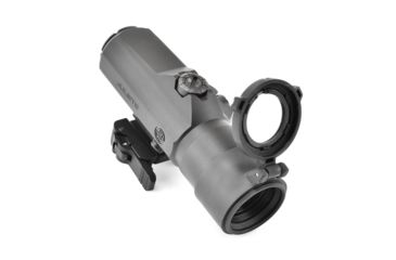 Image of SIG SAUER Juliet6 Magnifier, 6x24mm, Powercam QR Mount With Spacers, Black, Medium, SOJ61001