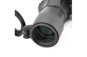 Image of SIG SAUER Juliet6 Magnifier, 6x24mm, Powercam QR Mount With Spacers, Black, Medium, SOJ61001