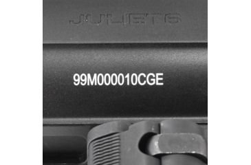 Image of SIG SAUER Juliet6 Magnifier, 6x24mm, Powercam QR Mount With Spacers, Black, Medium, SOJ61001