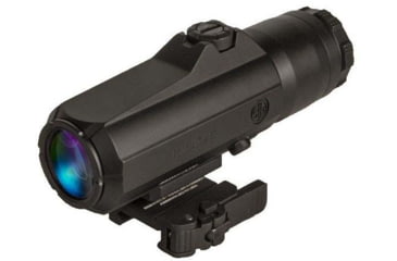 Image of SIG SAUER Juliet6 Magnifier, 6x24mm, Powercam QR Mount With Spacers, Black, Medium, SOJ61001