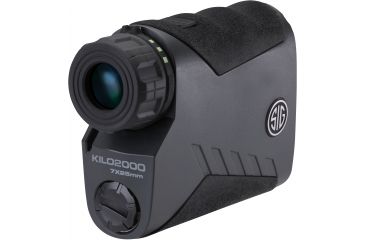 Image of SIG SAUER Kilo 2000 7x25 Laser Range Finding Monocular, Graphite SOK16701